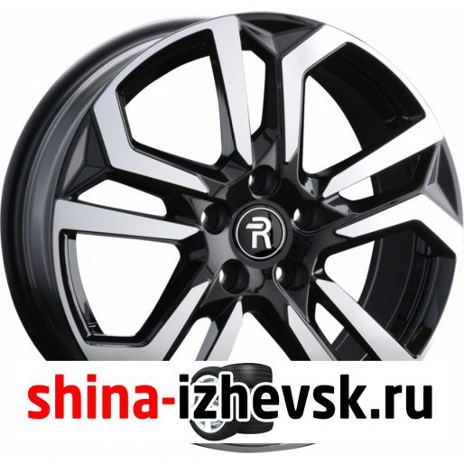 Колесный диск Replay NS226 7xR17 5×114.3 ET47 DIA66.1 черный полностью полированный в Ижевске